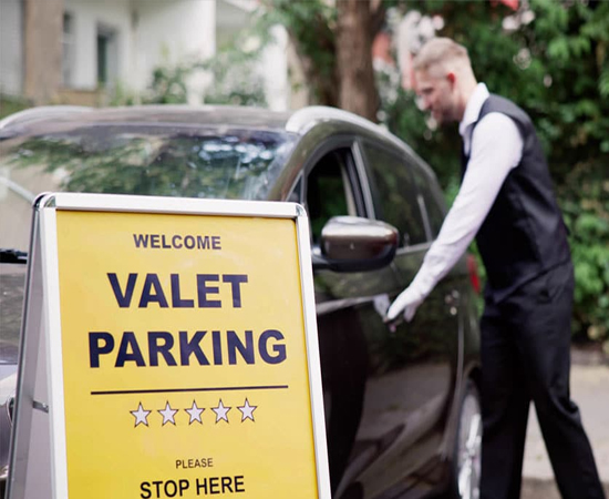 Valet Parking